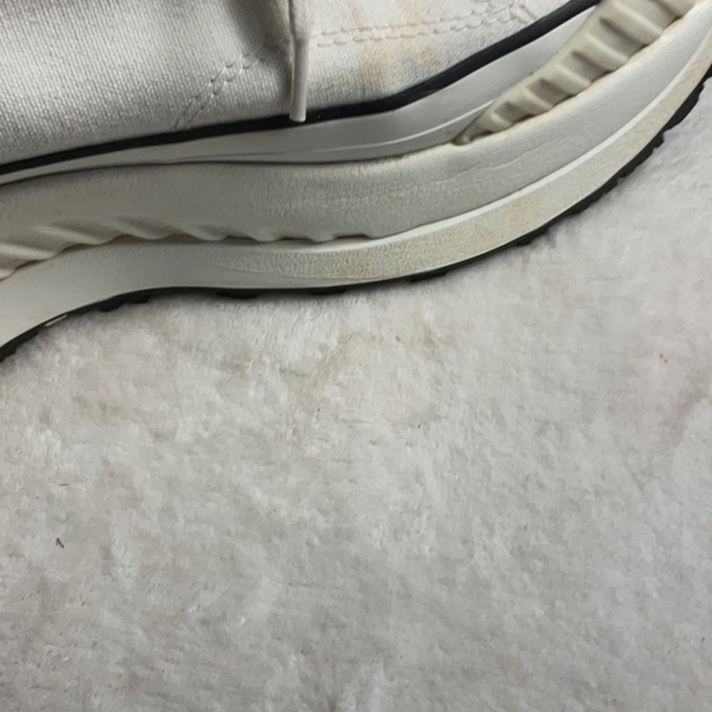 Converse 70 At-c White Canvas Sneakers - Picture 6 of 7
